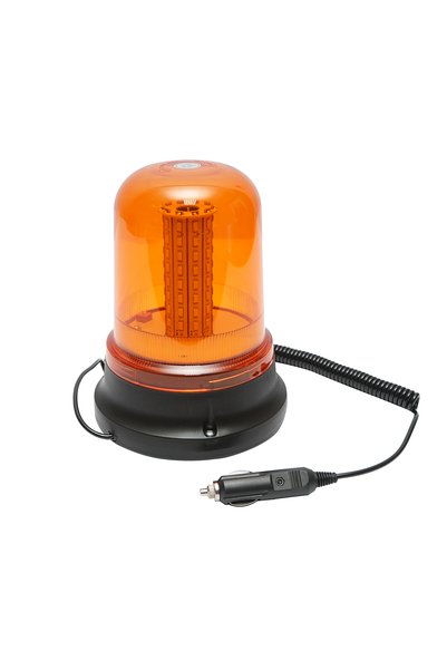 UTB Girofar LED 12-24V cu 3 functii, talpa magnetica, alimentare priza briche...