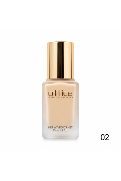 Office1 Office Soft Matte Foundation - 35 ml - Shade 02