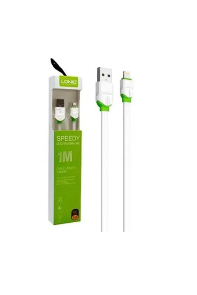 OEM Καλώδιο φόρτισης και μεταφοράς δεδομένων Lighting 1m LDNIO LS-32 σε λευκό...