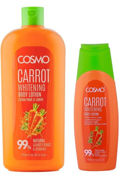 CD Cosmo Designs Cosmo Skin Care 99% Natural Carrot Whitening With Vitamin E ...