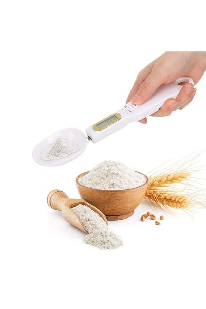 Arabest Digital LCD Measuring Spoon Scale,500g/0.1g High Precision Electronic...