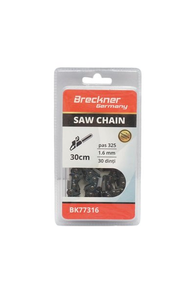 UTB Lant drujba pas 325, 30 de dinti, 1.6mm, lungime 30cm Breckner Germany