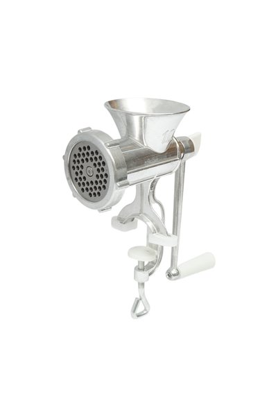 UTB Masina de tocat carne manuala Nr. 10 din aluminiu