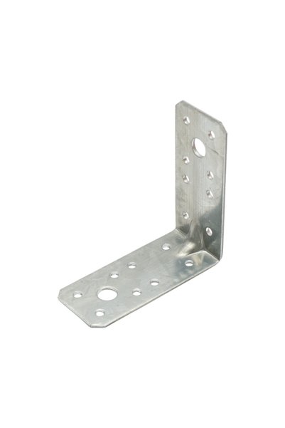 UTB Vinclu de imbinare cu intaritura 90x90x40mm, grosime 2.5mm, otel zincat