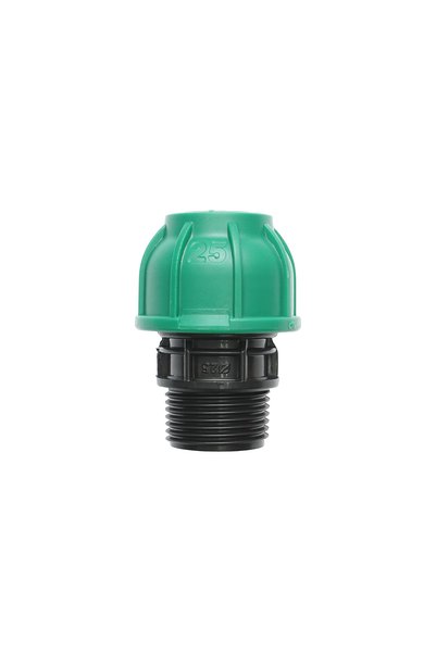 UTB Racord compresiune cu filet exterior D25mmx1 toll, PN10 Bar pentru sistem...