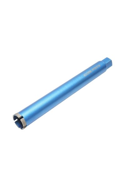 UTB Diamond core bit 51x450mm, internal thread 1-1/4 UNC, wet drilling for co...