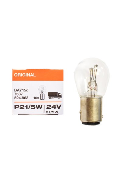 UTB Bec (Osram) 21/5W 24V BAY15d