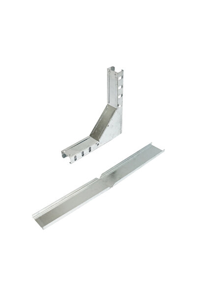 UTB Cot vertical 90 grade de urcare din otel galvanizat pentru jgheab 25x50mm