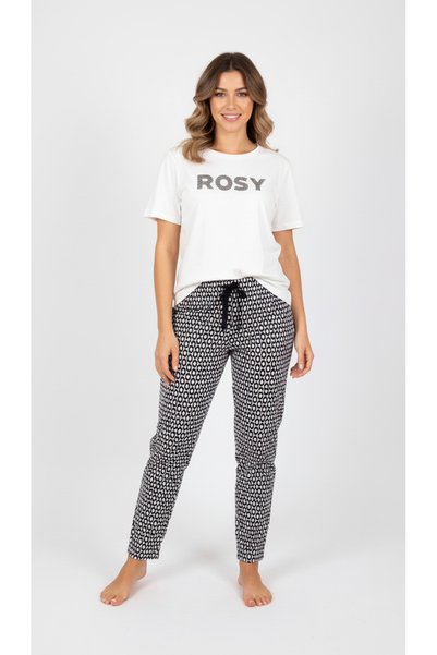 RIVER ROSY طقم بيجامة للسيدات - ناعم ومريح للاستخدام اليومي