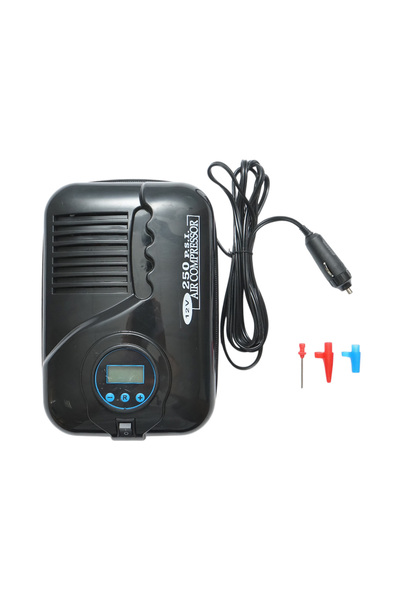 UTB Ψηφιακός συμπιεστής αέρα ελαστικών 12V, 250PSI, αυτόματη απενεργοποίηση, ...