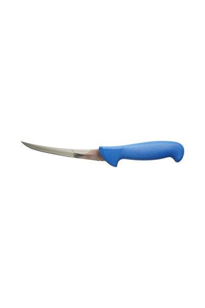 UTB Cutit dezosat curbat profesional 15cm, lama otel 5Cr15MoV, maner Nylon al...