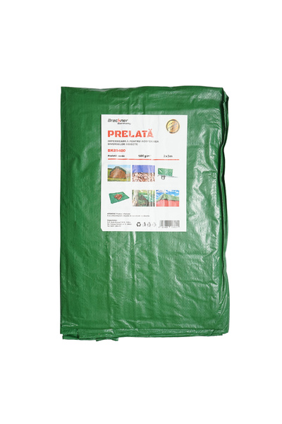 UTB Prelata cu ochiuri de prindere 100g/m2 verde 2x3m Breckner Germany