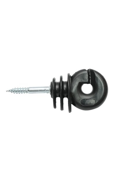 UTB Izolator inelar Easy Drill negru, diametru 5.9mm, 90x40 mm, Gard Electric...