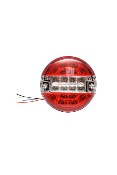 UTB Кръгла лампа за камион/ремарке с LED 139мм, 12/24V Breckner Германия