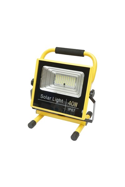 UTB Lampa de lucru LED portabila 40W, 8000K cu telecomanda, 2 baterii LiFePO4...