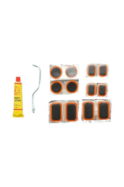 UTB Set 12 petice vulcanizare anvelope si camere de aer 25x35mm, 35mm, 32x52m...
