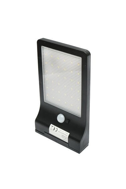 UTB Соларна LED лампа 326lm със соларен панел 2.5W/6V, батерия 3.7V/1.8 Ah и ...