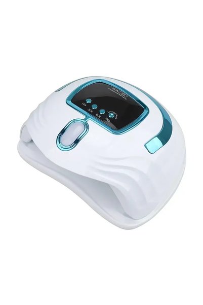 OEM Επαγγελματικό φουρνάκι νυχιών 268W UV/LED Lamp SUN S5 σε μπλε χρώμα