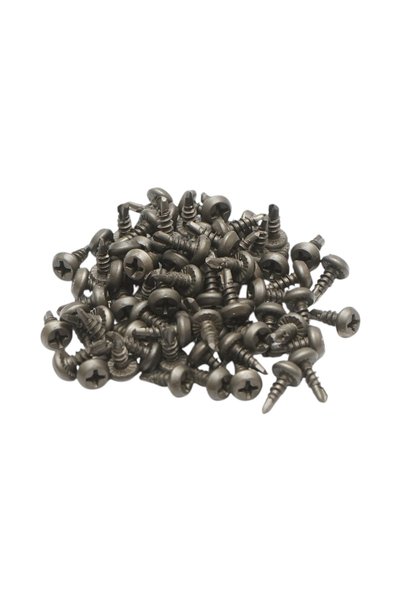 UTB Αυτοδιάτρητη βίδα γυψοσανίδας 3.5x9.5mm από φωσφορούχο χάλυβα, με ημιστρό...