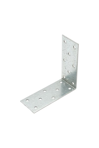 UTB Μπιέλα 100x100x40 χιλιοστά, πάχος 2 χιλιοστά, γαλβανισμένος χάλυβας