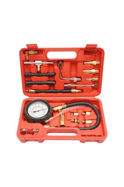 UTB Trusa tester presiune sistem injectie benzina 0-10 bar 20 piese