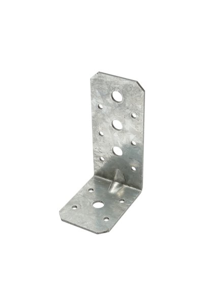 UTB Vinclu de imbinare cu intaritura 120x75x55mm, grosime 2.5mm, otel zincat