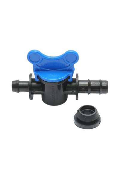 UTB Robinet tub picurare D16x16mm, PN4 pentru sisteme de irigatii