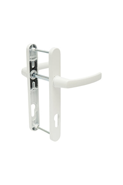 UTB Set manere usa termopan PVC alb cu sild 28x220mm