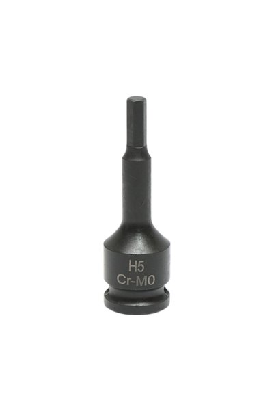 UTB Cheie tubulara de impact bit hexagonal H5, 60mm, patrat 3/8 inch Cr-Mo