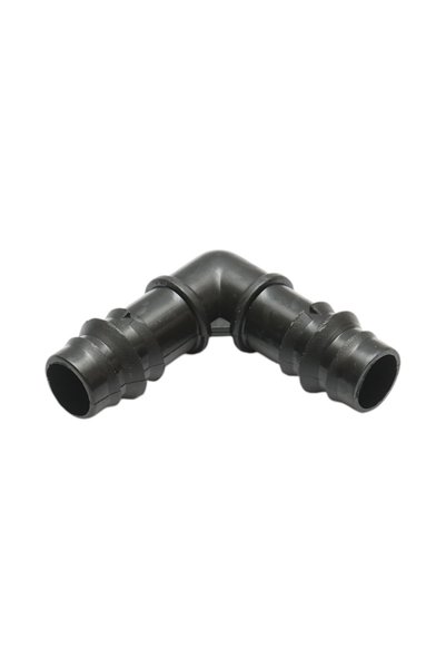 UTB Cot 90 grade conector stut tub picurare 16x16mm pentru sisteme de irigatii