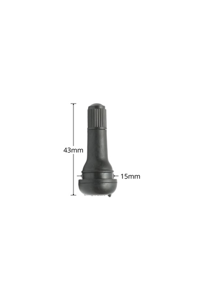 UTB Βαλβίδα τροχού tubeless 43mm TR413