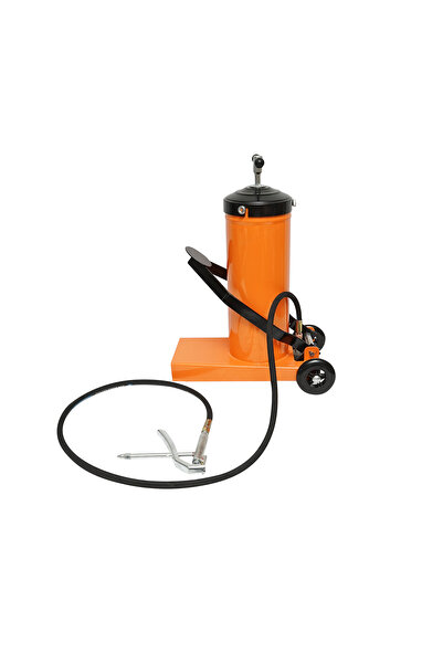 UTB Pompa pentru gresat manuala 8L cu pedala Breckner Germany