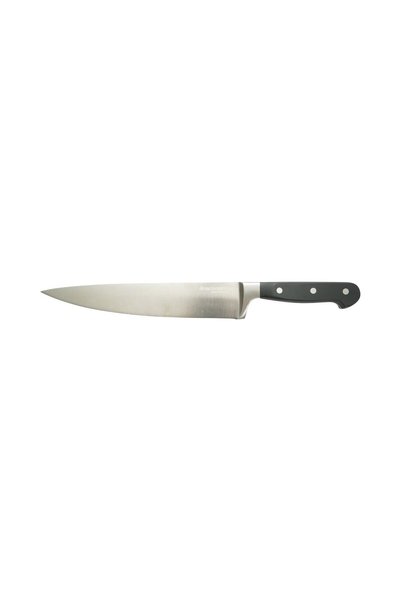 UTB Cutitul bucatarului profesional 25cm, lama otel 5Cr15MoV, maner ABS negru...