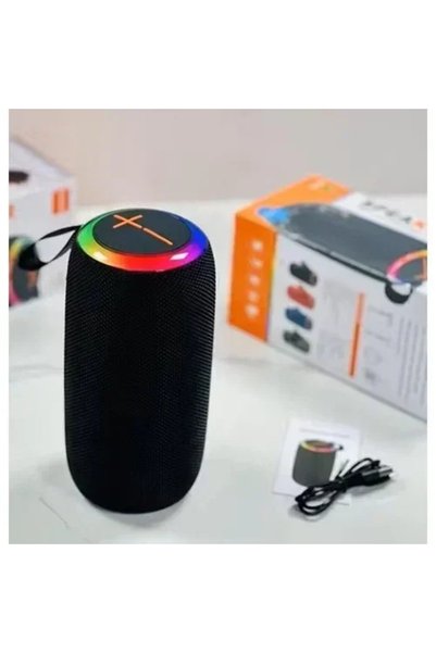 OEM Ασύρματο ηχείο Bluetooth V5.1 BOOMS400 σε μαύρο χρώμα