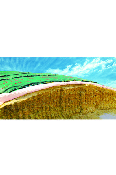 UTB Plasa/prelata protectie pentru folie siloz verde 10x12m Breckner Germany