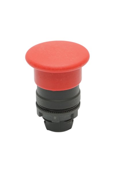 UTB Cap buton comanda ciuperca rosu oprire de urgenta tip push-pull Ø 22mm ZB...