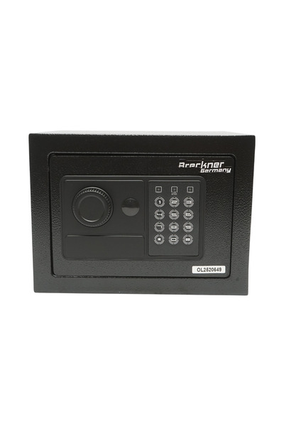 UTB Seif mobila cu inchidere electronica si 2 chei 230x170x170mm Breckner Ger...