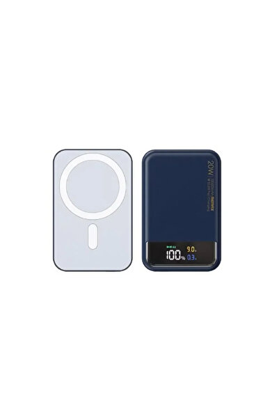 Remax RPP-525 MagSafe Power Bank 10000mAh 20W με θύρα USB-A και θύρα USB-C Po...