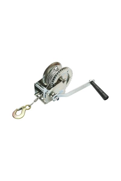 UTB Troliu manual 540Kg cu cablu de otel fi 4.5mmx8m raport transmisie 4:1 Br...