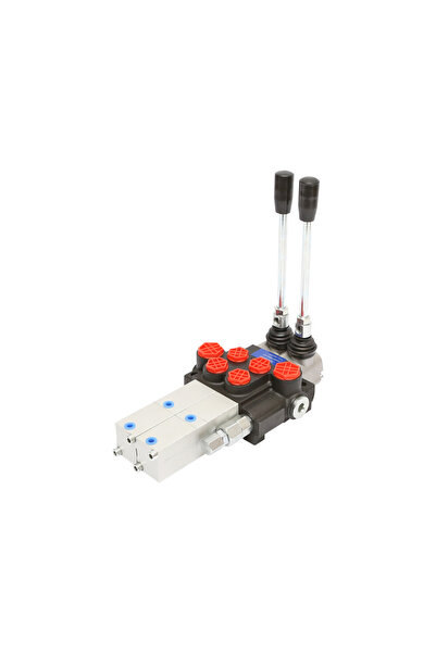 UTB Distribuitor hidraulic P40 pneumatic cu 2 cai Breckner Germany