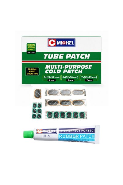 UTB Set 19 piese de vulcanizare dreptunghiulare 24x34mm, 6x32mm, 32x50mm, 45x...