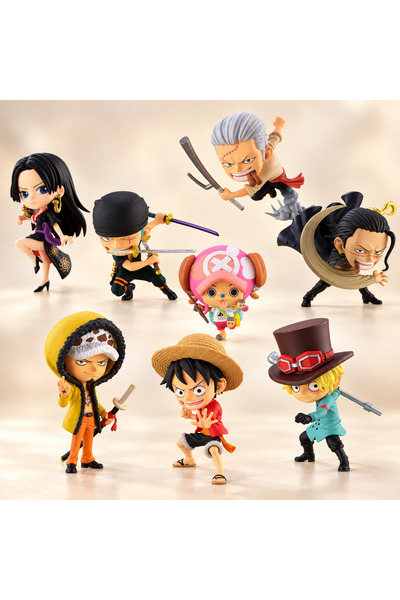 womistore One Piece Serisi 8'li Mini Figür Set