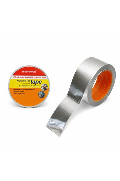 UTB Bandă adezivă din aluminiu 48mm x 30m Duct Tape HighPower