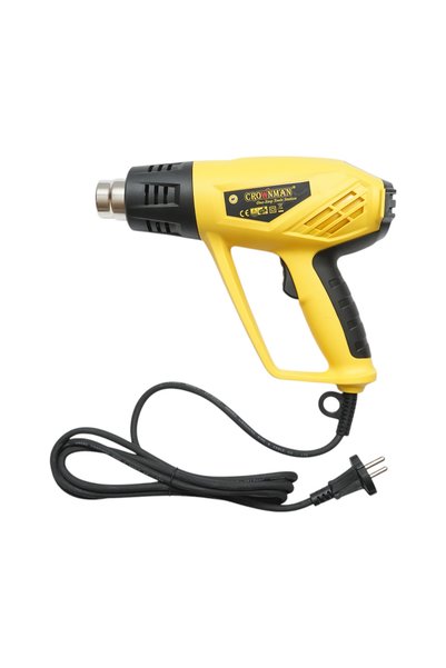 UTB Pistol cu aer cald 2000W, 220V, debit aer 250/550 L/min, 2 trepte de temp...