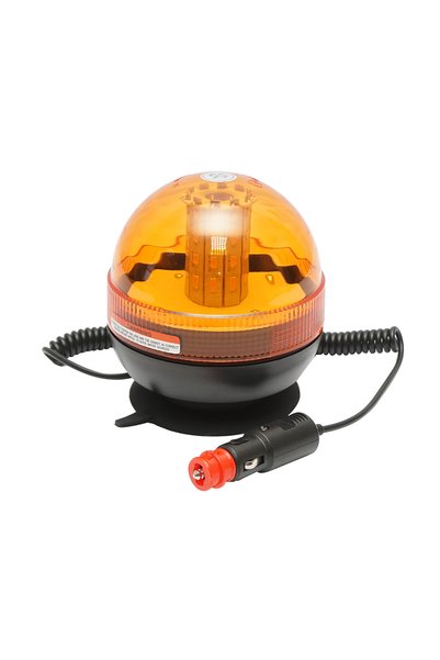 UTB Girofar LED 12-24V cu 3 functii si talpa magnetica IP65