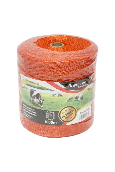 UTB Rola fir portocaliu fi 2,5mm. 3x0.15mm. Sârmă de oțel inoxidabil, reziste...