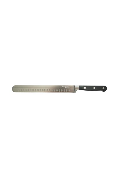 UTB Cutit feliat profesional 25cm, lama alveolata otel 5Cr15MoV, maner ABS ne...