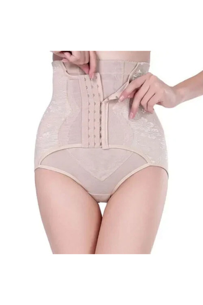 OEM Ψηλόμεσο εσώρουχο υποστήριξης High Waist - μπεζ XL