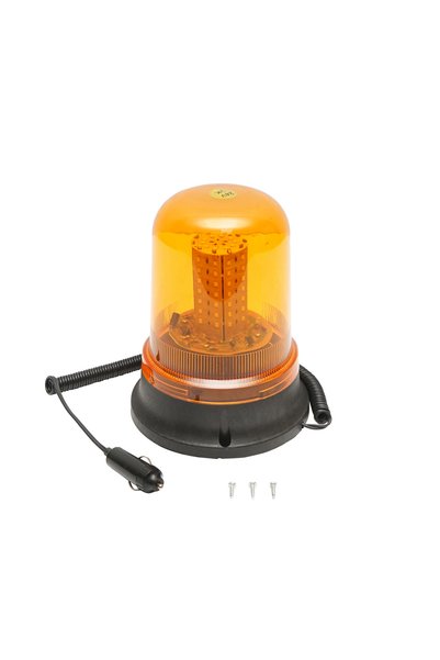 UTB Girofar LED/SMD 24V cu talpa magnetica si alimentare la bricheta