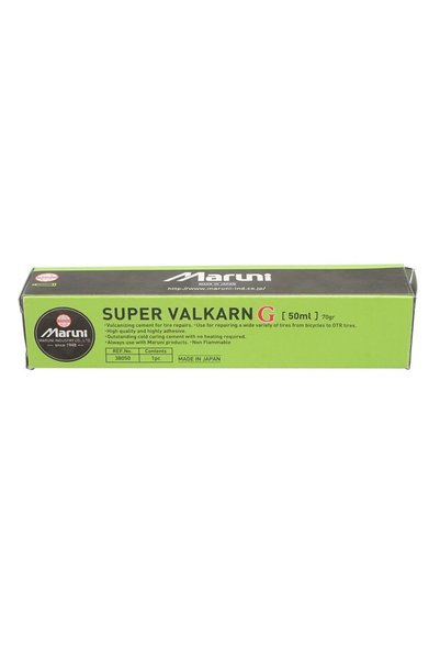 UTB Adeziv vulcanizare petice anvelope radiale Super Valcarn G 50ml Maruni fa...